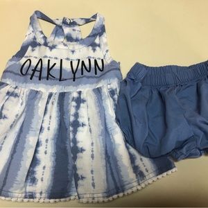 Personalized ‘Oaklynn’ dress - many more on my page !
